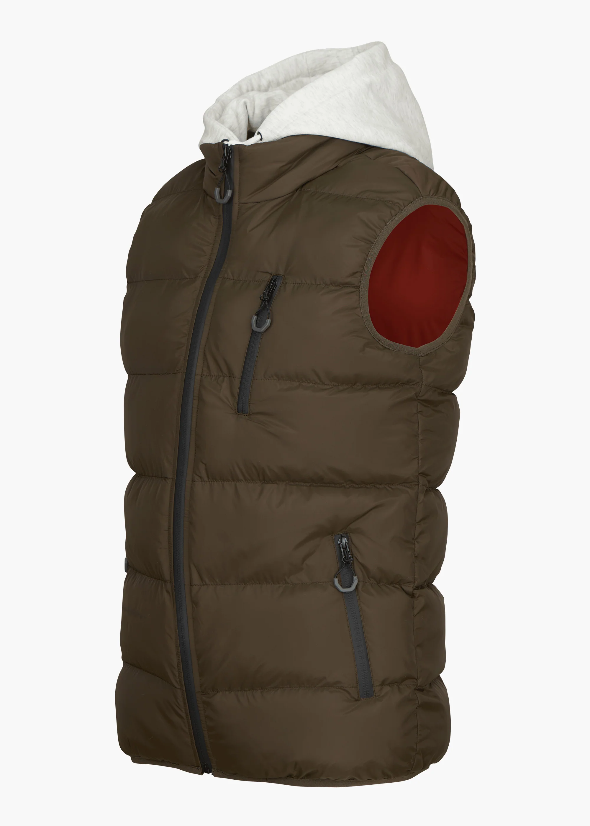 Helg Hoodie Puffer Vest - Image 3