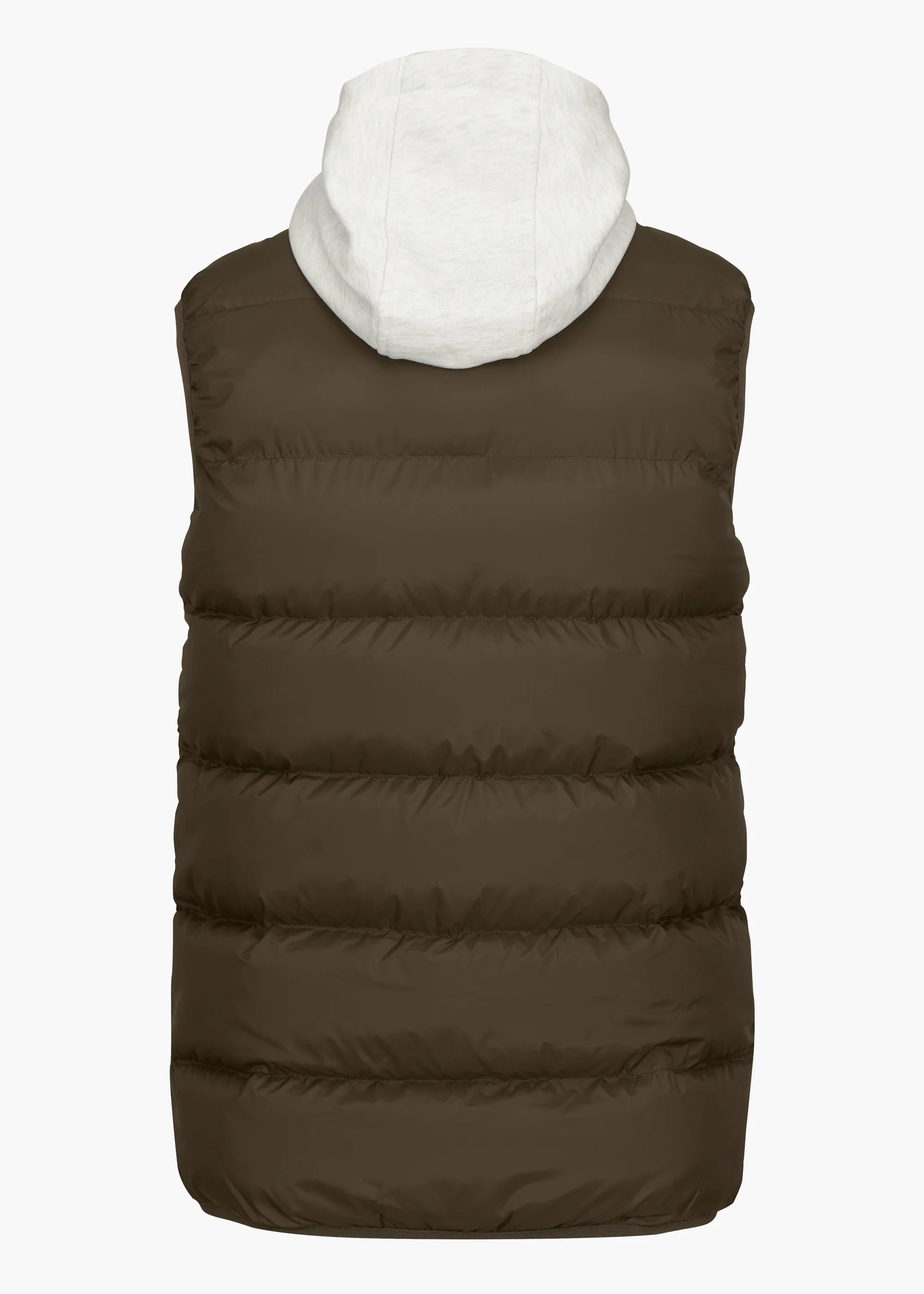 Helg Hoodie Puffer Vest - Image 4