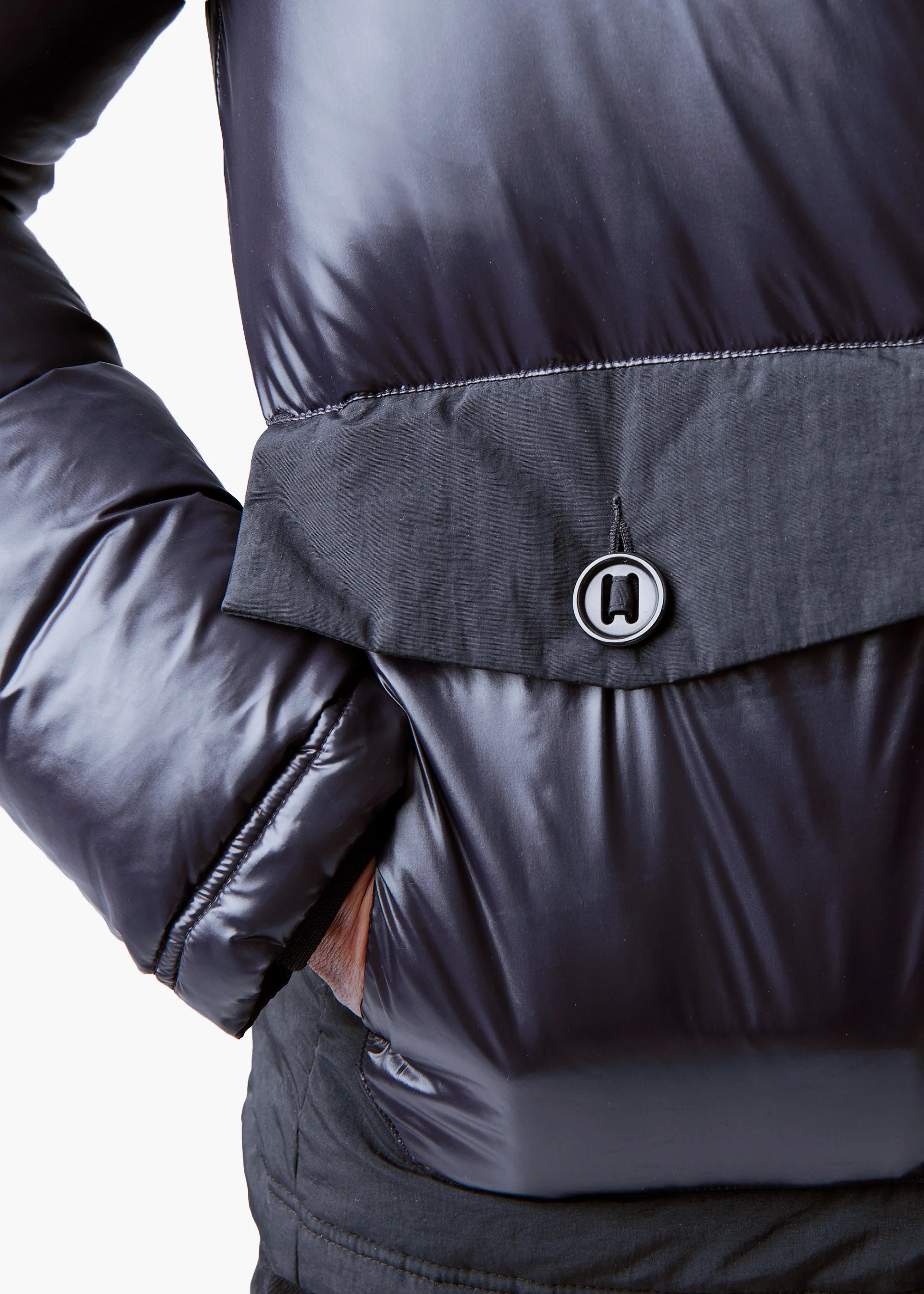 Lykke Hoodie Down Jacket - Image 3