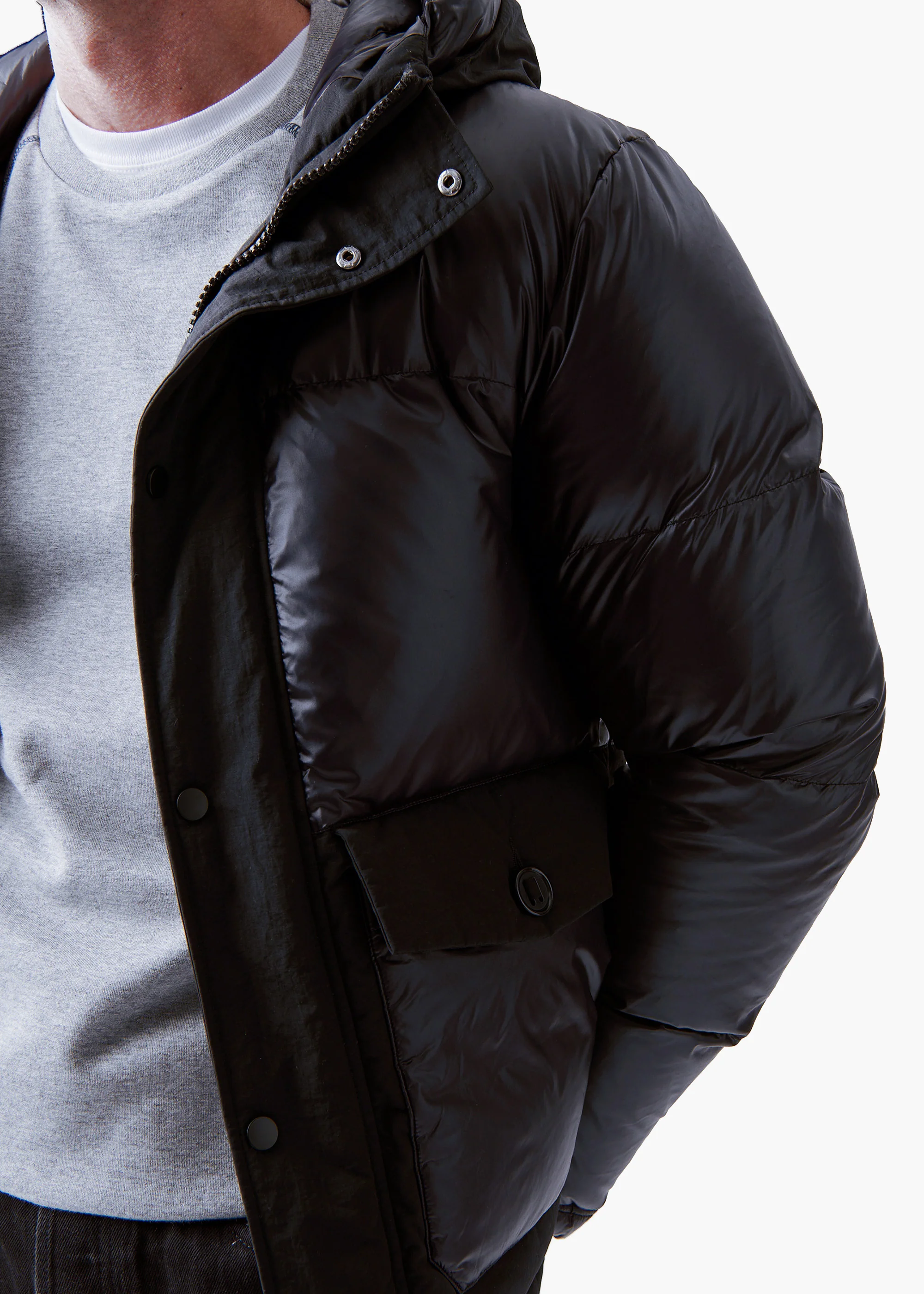 Lykke Hoodie Down Jacket - Image 4