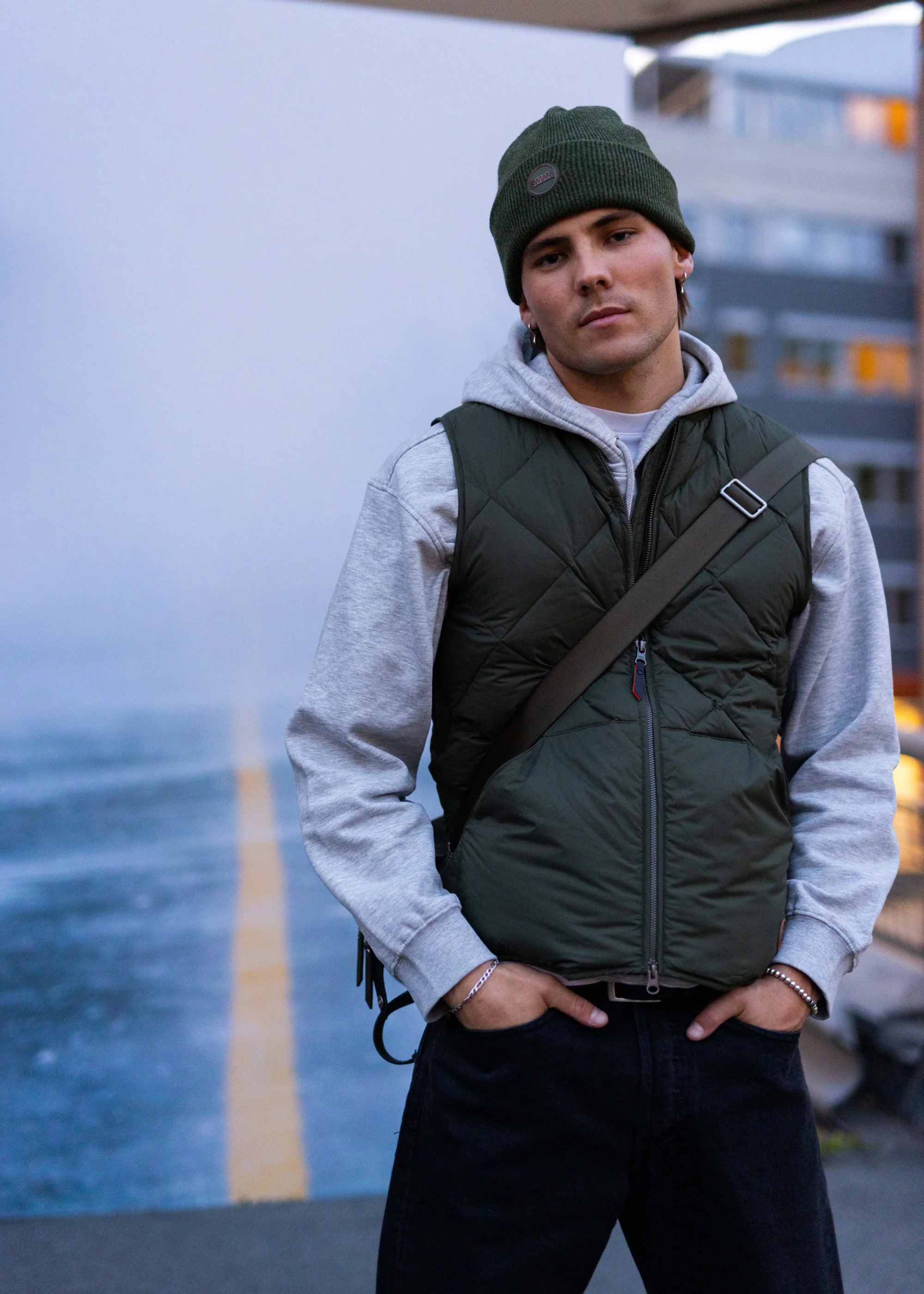 Myoko Down Vest - Image 3