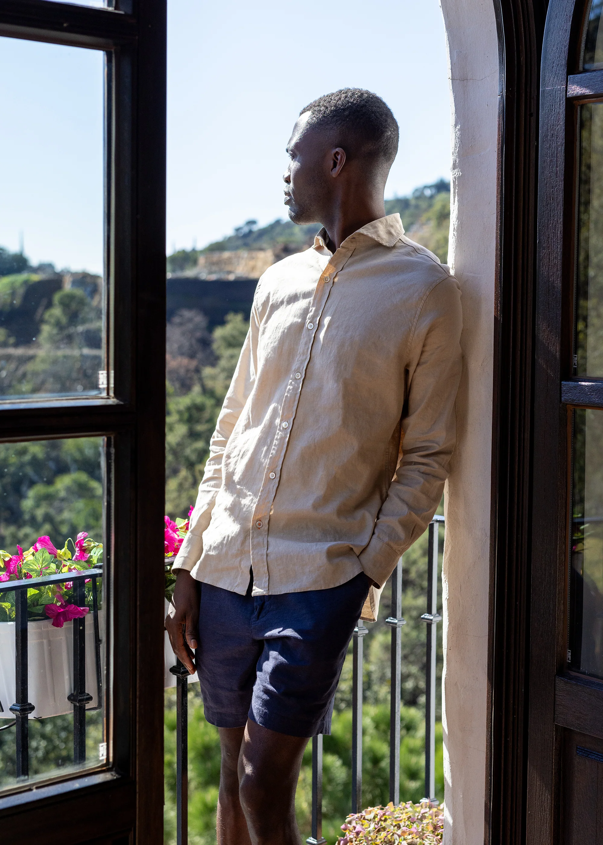 Santorini Sport Shirt - Image 3