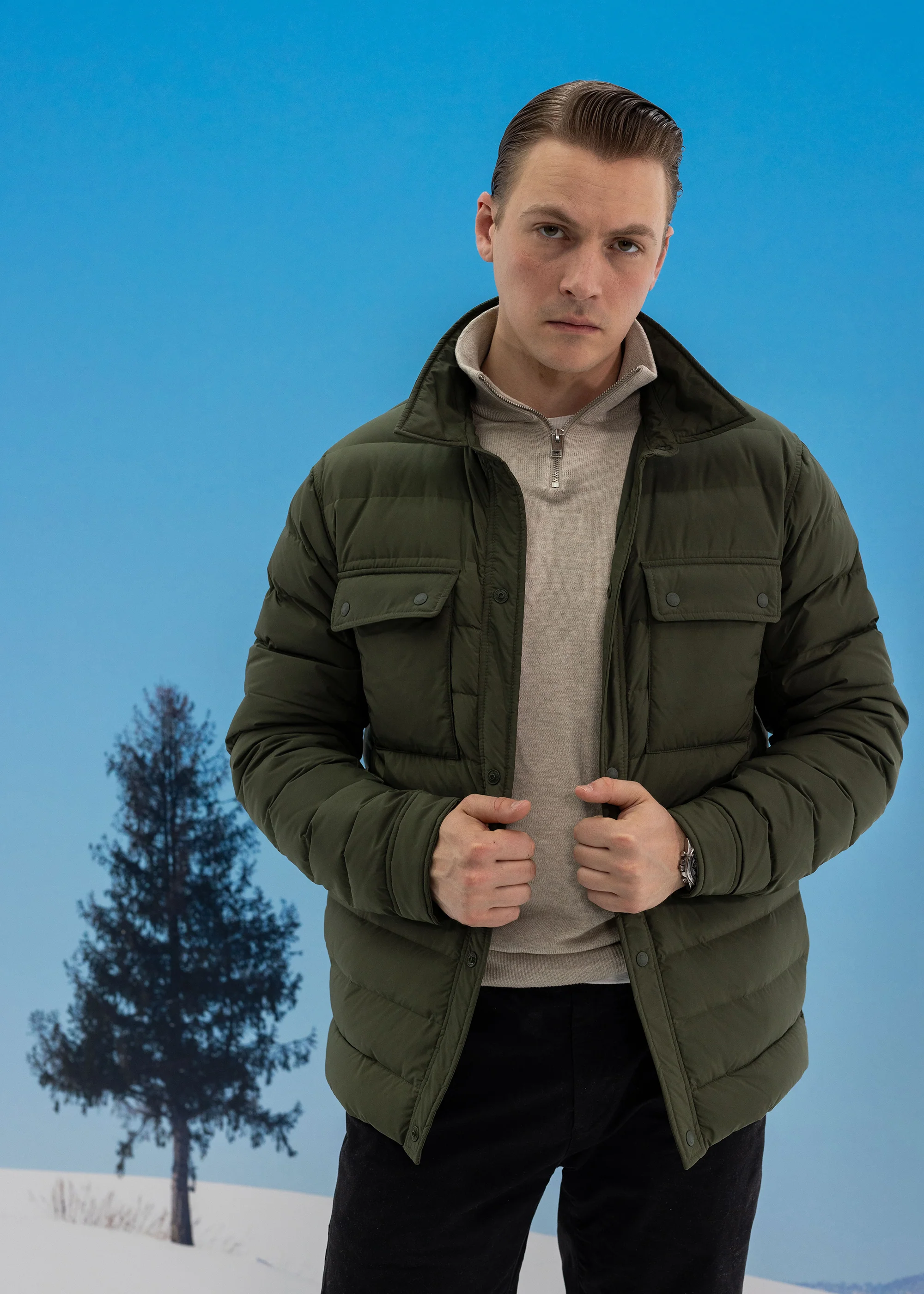 Sapparo Down Shirt - Image 3