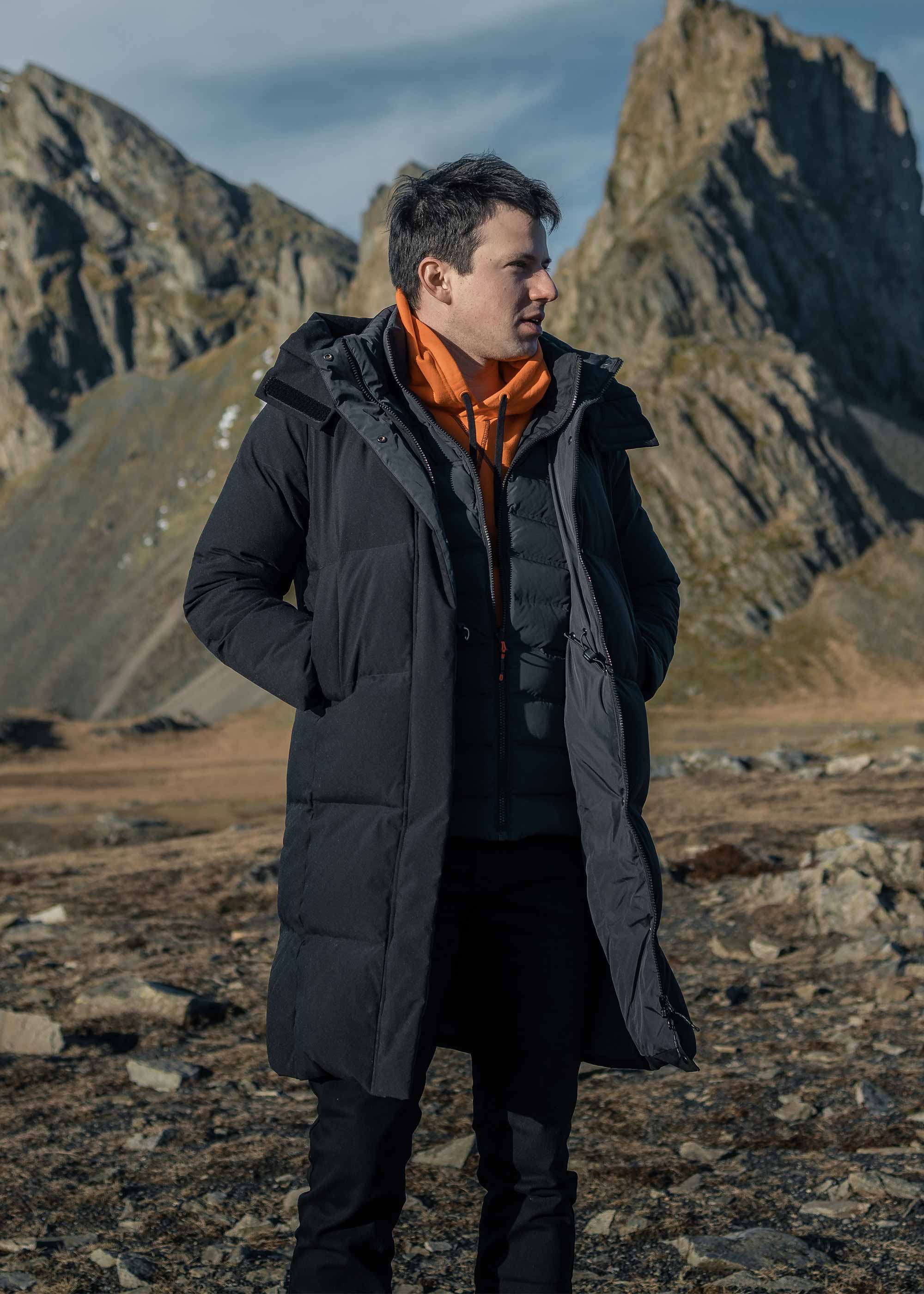 Ullr Down Hoodie Parka - Image 5