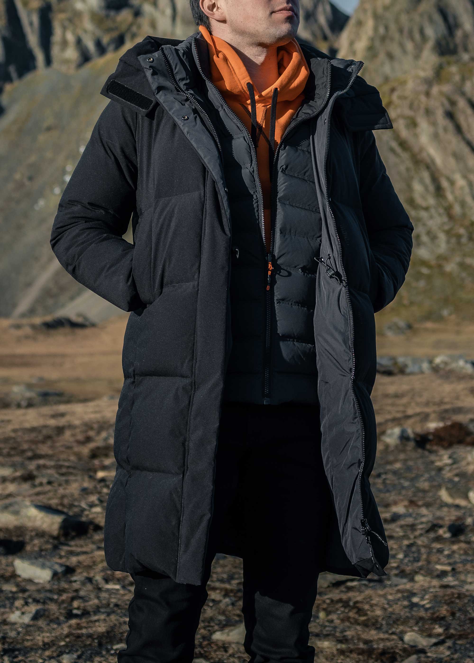 Ullr Down Hoodie Parka - Image 6