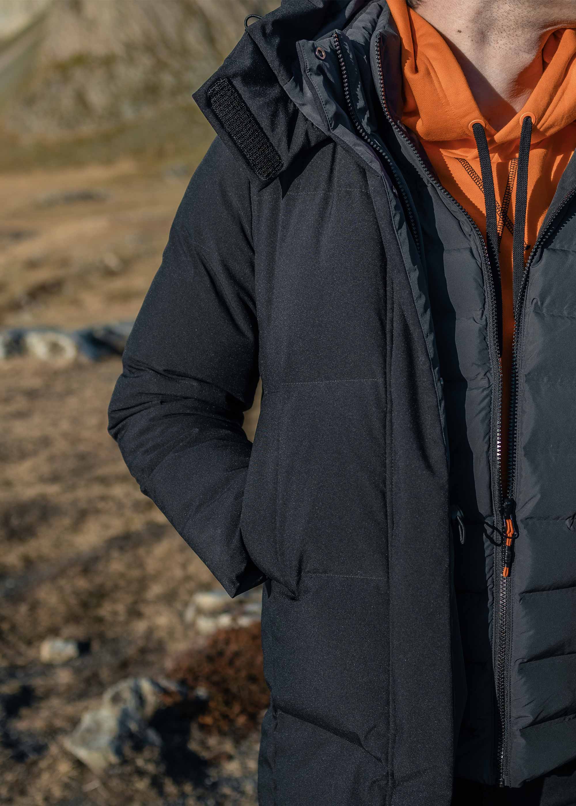 Ullr Down Hoodie Parka - Image 7